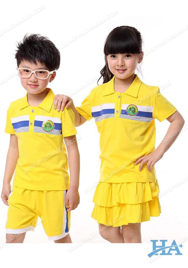 Đồng phục mầm non Thảo Nguyên