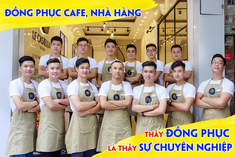 Áo thun đồng phục nhà hàng cafe ao-thun-dong-phuc-nha-hang-cafe
