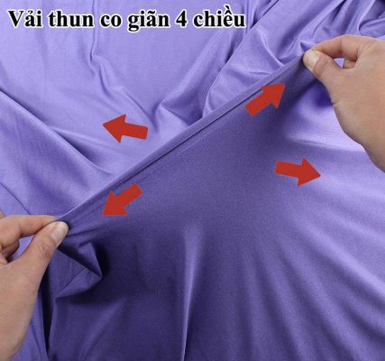 Khả năng co giãn 4 chiều tốt