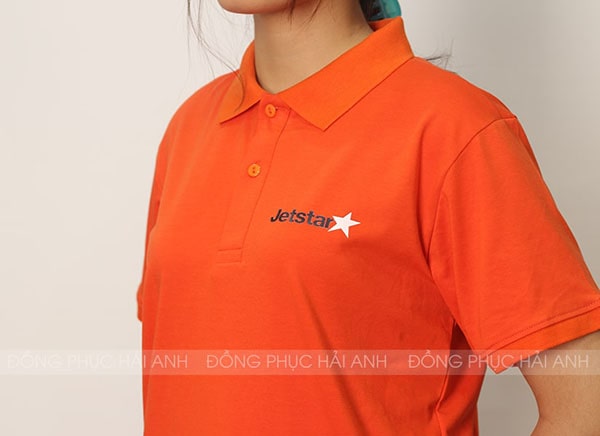 Thêu vi tính logo Jetstar