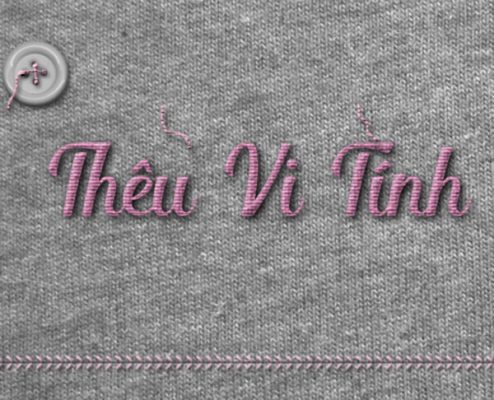 thêu vi tính