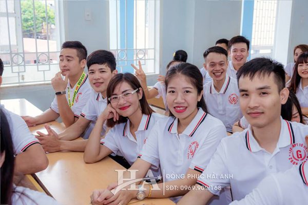 May áo thun cá sấu đồng phục công ty sẽ một phần mang lại sự chuyên nghiệp cho chính công ty, doanh nghiệp bạn.