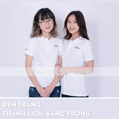 Việc sử dụng áo thun màu trắng giúp các bạn có thể trẻ ra vài tuổi đấy nhé.