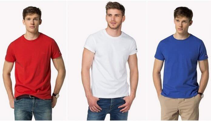 Những gam màu đơn giản luôn là sự ưu tiên hàng đầu khi chọn áo thun trơn body cho nam