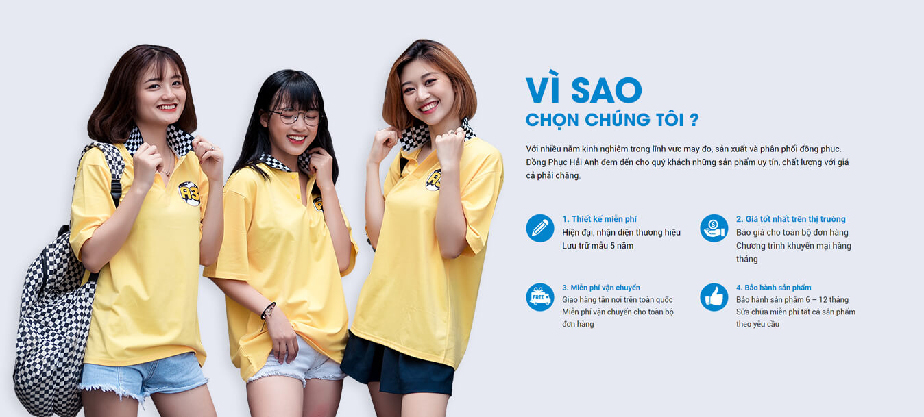 Vì Sao Chọn Chúng Tôi