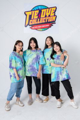 Mẫu áo lớp tie dye đẹp 12