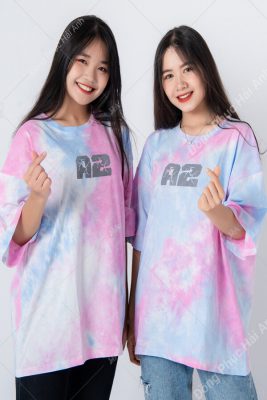 Mẫu áo lớp tie dye đẹp 02