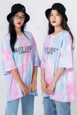 Mẫu áo lớp tie dye đẹp 03