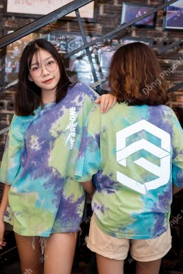 Mẫu áo lớp tie dye đẹp 09
