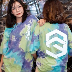 Mẫu áo lớp tie dye đẹp 09