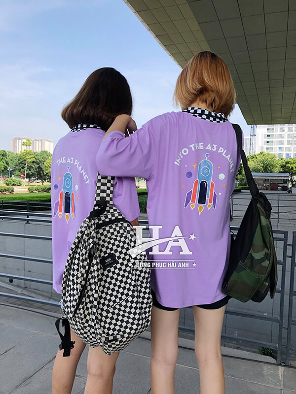 Slogan áo lớp hay có vai trò quan trọng làm nên hình ảnh của từng lớp