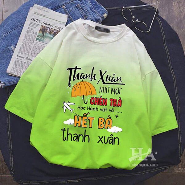 Slogan áo lớp tiếng Việt hay, độc đáo, vui nhộn