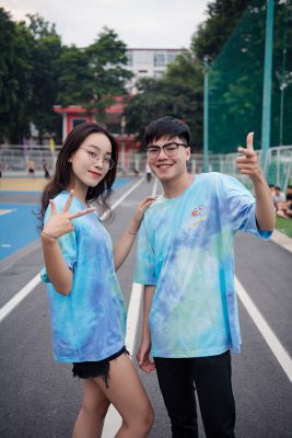 mẫu áo lớp Tie dye 18