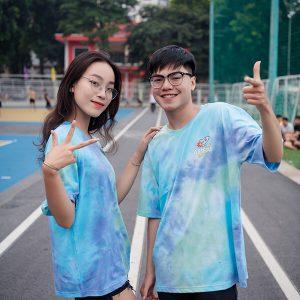 mẫu áo lớp Tie dye 18