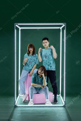 Mẫu áo lớp Patchy Ivy 04