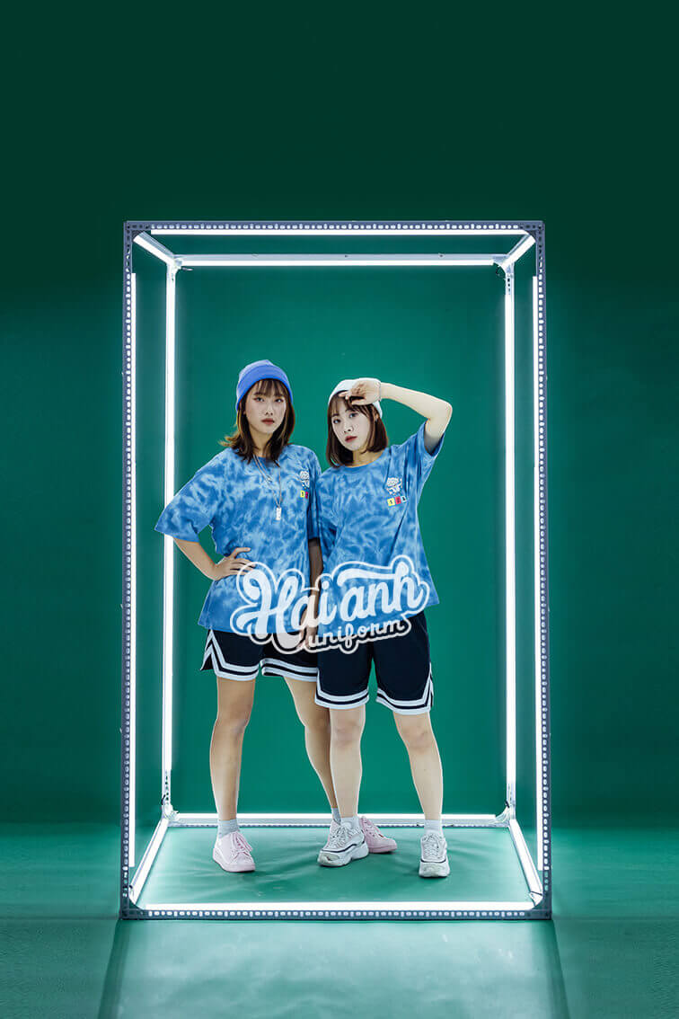 Mẫu áo lớp Patchy Navy 03