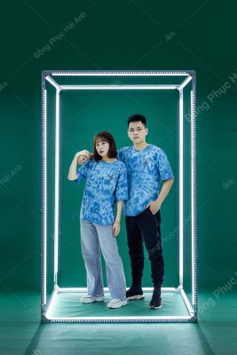 Mẫu áo lớp Patchy Navy 05