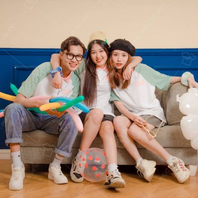Áo được làm từ chất liệu Cotton Hapimax cao cấp, mát mẻ