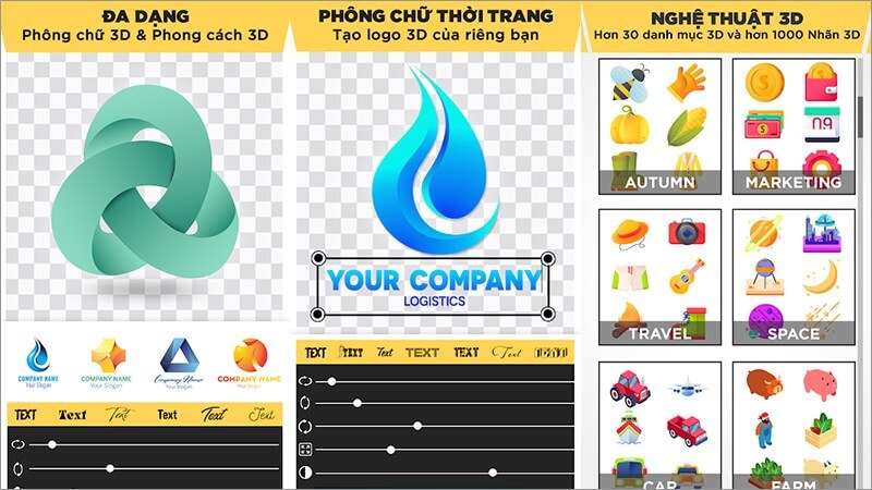 App thiết kế logo áo lớp - Logo Maker -Wild Dev Labx