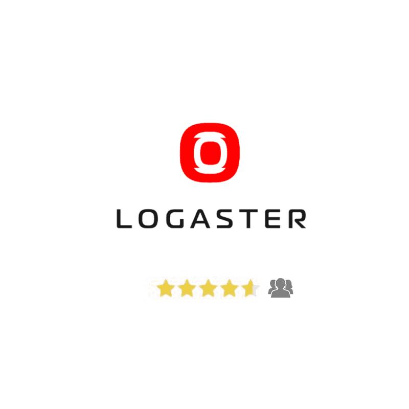 App thiết kế logo áo lớp đơn giản - Logaster 