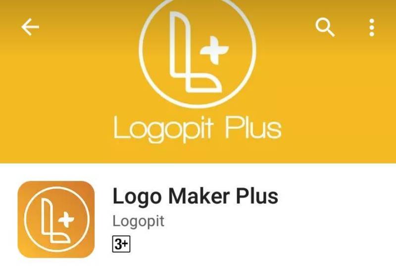 App thiết kế logo áo lớp Logo Maker Plus dễ dàng tiện dụng