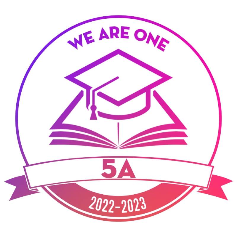 Mẫu avatar 5a slogan - We are one ý nghĩa