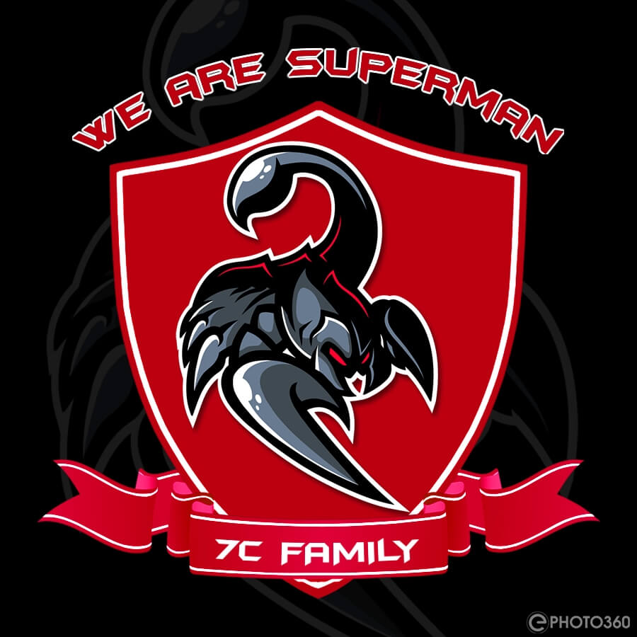 TOP 10+ Mẫu Thiết Kế Logo Lớp 7C Bá Đạo Nhất Hành Tinh