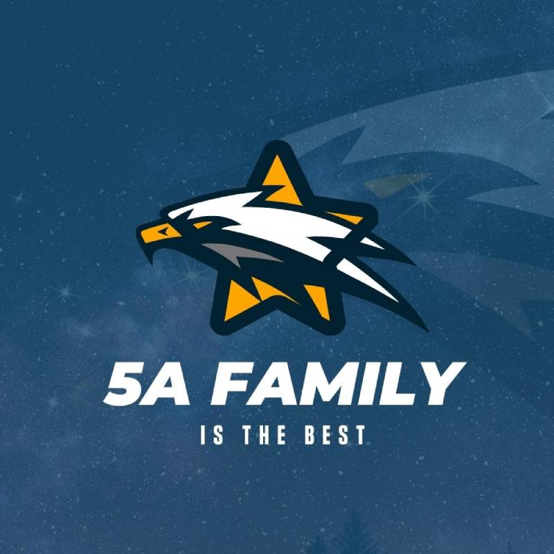 Mẫu logo 5A Family is the best độc đáo 