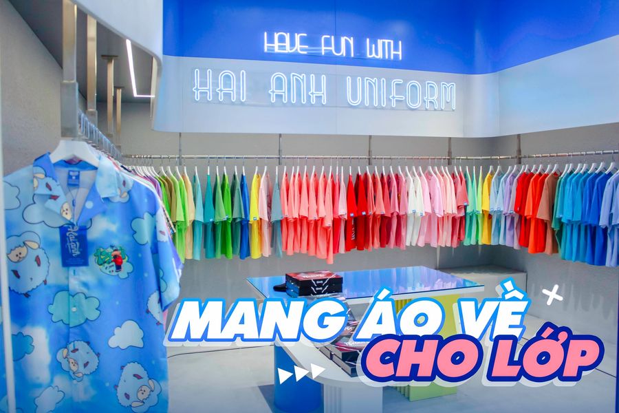 Shop áo đồng phục lớp Hải Anh Uniform -268 Nguyễn Huy Tưởng - Thanh Xuân - TP. Hà Nội