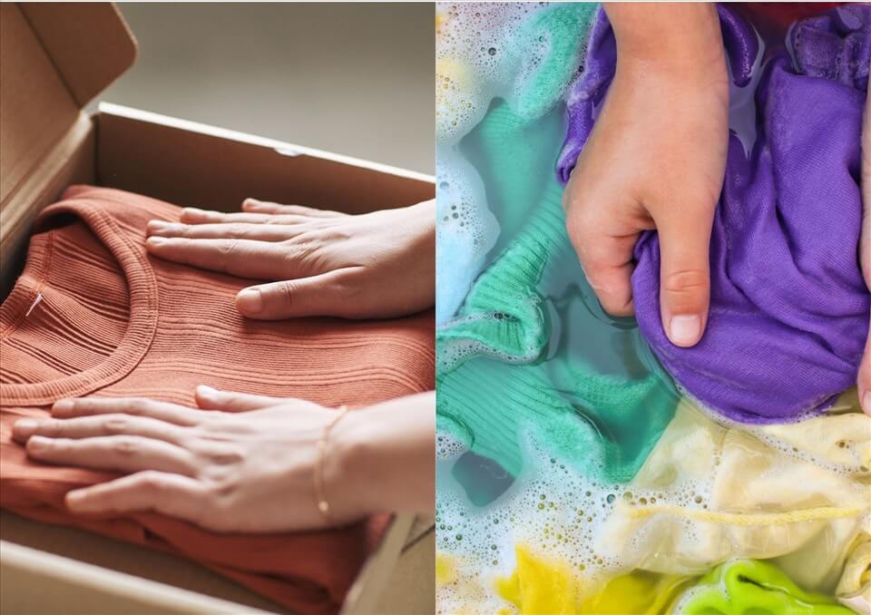 Hướng dẫn cách giặt áo lớp phản quang bằng tay an toàn