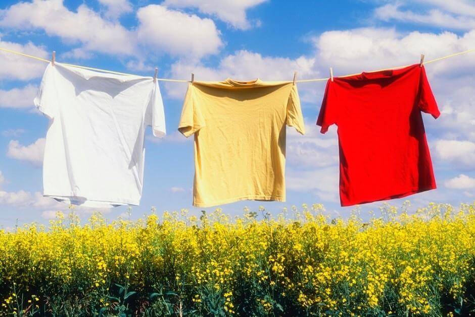 Cách Phơi áo lướp phản quang sau khi giặt