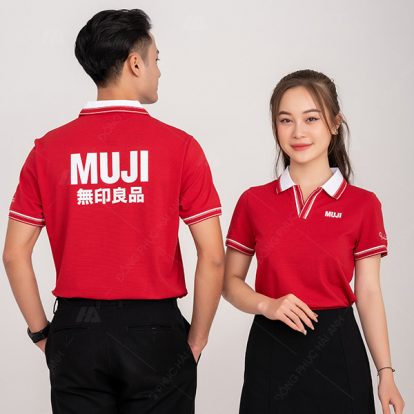 Mẫu đồng phục công ty Muji