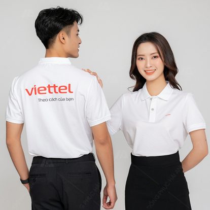 Áo đồng phục công ty Viettel