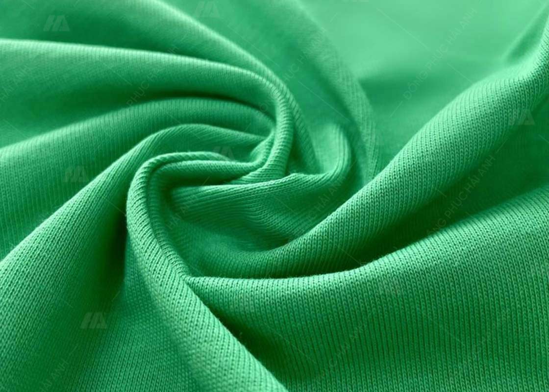 Vải cotton 100% chuyên may áo thun đồng phục công ty