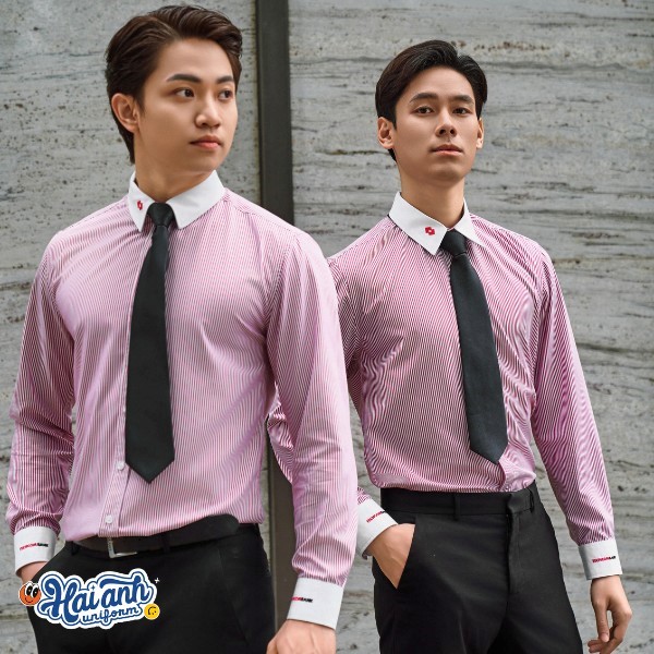 Hải Anh Uniform gợi ý mẫu sơ mi đồng phục nhân viên HDBank mới