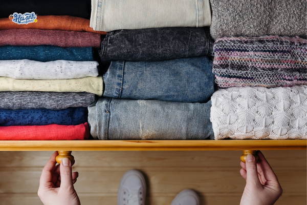 Cách bảo quản áo bị xù lông nhanh chóng