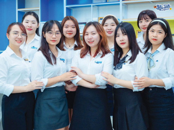 Giới thiệu thông tin về đồng phục Hải Anh Uniform