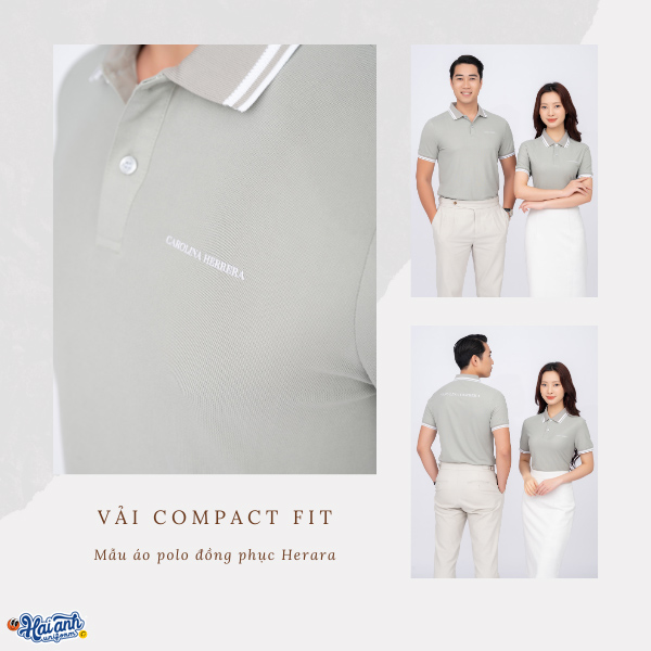 Chi tiết đường may tinh tế, nâng tầm vẻ lịch lãm bởi chất liệu Compact Fit