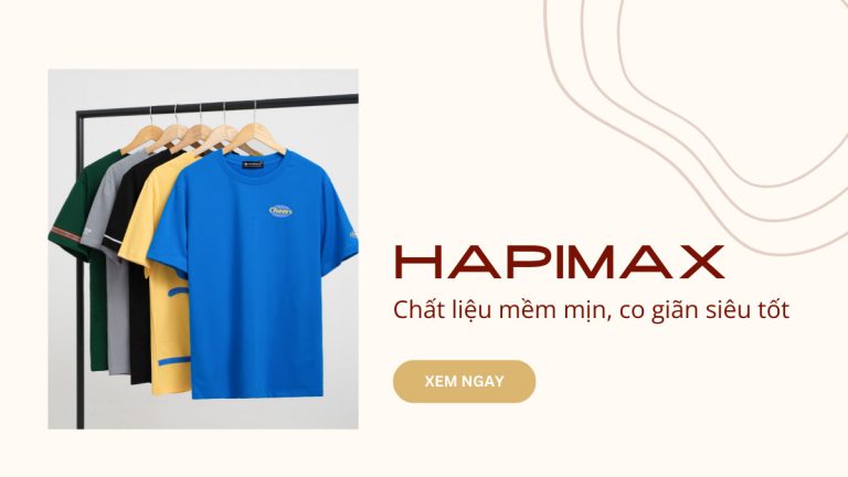 Vải Hapimax chất liệu mềm mịn, co giãn tốt thuộc phân khúc cao cấp