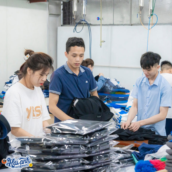 Hải Anh Uniform xưởng may cung cấp vải Warm Mate Trơn uy tín chính hãng