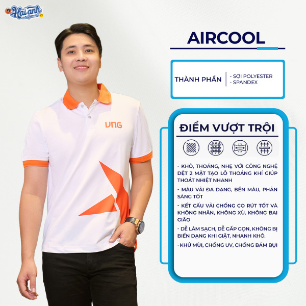 Đặc tính vải Aircool