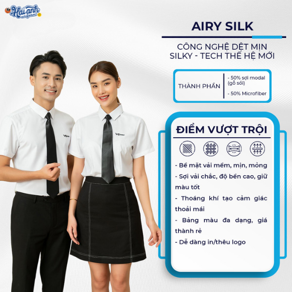 Đặc tính vải Airy Silk