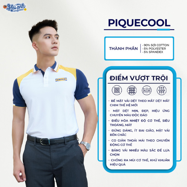 Đặc tính vải Piquecool