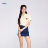 Mẫu áo thiết kế dáng suông vừa, phù hợp nhiều vóc dáng