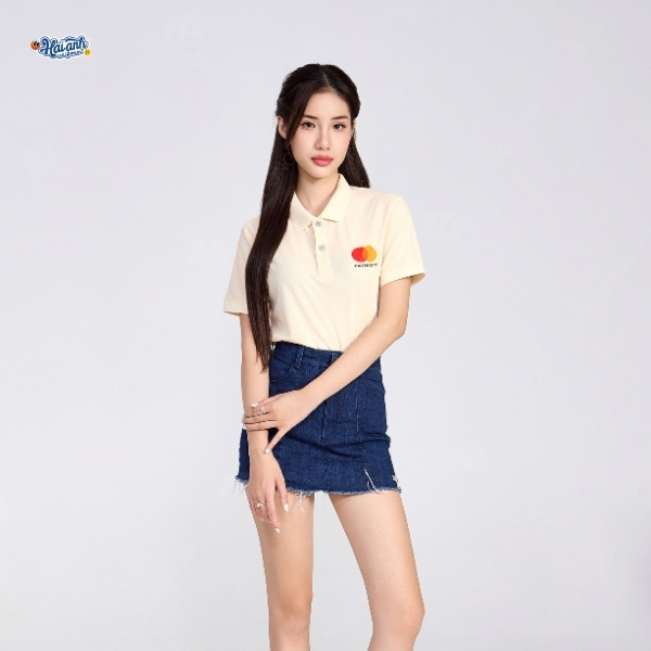 Mẫu áo thiết kế dáng suông vừa, phù hợp nhiều vóc dáng