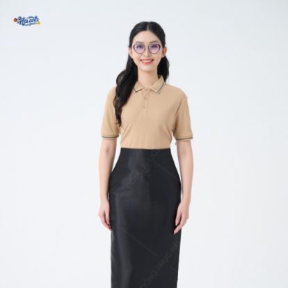 Thiết kế áo đơn giản nhưng được chăm chút từng chi tiết