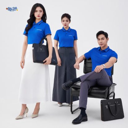 Gam màu xanh bích chủ đạo tạo hiệu ứng thị giác mạnh mẽ