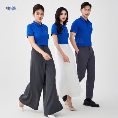 Nhờ vào thiết kế ấn tượng, áo polo cổ dệt Boeing luôn được khách hàng ưa chuộng