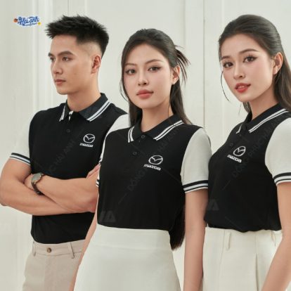 Nâng tầm đẳng cấp với mẫu áo polo đồng phục tại Hải Anh