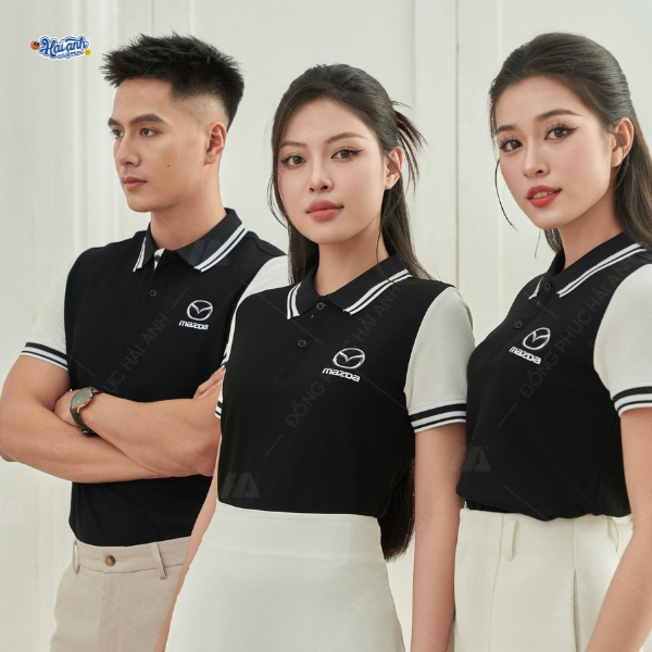 Nâng tầm đẳng cấp với mẫu áo polo đồng phục tại Hải Anh